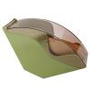 Coffee Filter Holder, Coffee Filter Container Acrylic with Lid for Cafe (Green) view 2