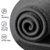 Sour Lemon 8x10 Area Rugs for Bedroom Living Room, Large Carpet Grey Rug view 3