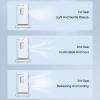 WANGCEPLSD Portable Air Conditioners, Air Cooler for Room - Powerful, Quiet, Lightweight and Portable Space Cooler for Bedroom, Office, Living Room & More view 4