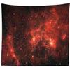 BELECO Large Galaxy Stars Tapestry Wall Hanging Universe Outer Space Red Starry Sky Tapestry Wall Decor Psychedelic Galaxy Nebula Wall Tapestry for Ceiling Bedroom Living Room Dorm Decor view 2