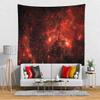 BELECO Large Galaxy Stars Tapestry Wall Hanging Universe Outer Space Red Starry Sky Tapestry Wall Decor Psychedelic Galaxy Nebula Wall Tapestry for Ceiling Bedroom Living Room Dorm Decor view 3
