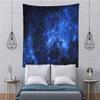 BELECO Large Galaxy Tapestry Blue Starry Sky Tapestry Wall Hanging Psychedelic Universe Space Tapestry Wall Dcor Mysterious Nebula Stars Tapestry for Ceiling Bedroom Living Room Dorm Decor view 4
