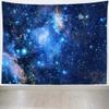 BELECO Large Cosmic Space Galaxy Tapestry Wall Hanging Blue Starry Sky Tapestry for Bedroom Aesthetic Universe Outer Space Nebula Stars Tapestry Art Wall Decor for Ceiling Living Room Dorm view 1