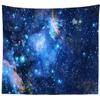 BELECO Large Cosmic Space Galaxy Tapestry Wall Hanging Blue Starry Sky Tapestry for Bedroom Aesthetic Universe Outer Space Nebula Stars Tapestry Art Wall Decor for Ceiling Living Room Dorm view 2