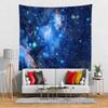 BELECO Large Cosmic Space Galaxy Tapestry Wall Hanging Blue Starry Sky Tapestry for Bedroom Aesthetic Universe Outer Space Nebula Stars Tapestry Art Wall Decor for Ceiling Living Room Dorm view 3