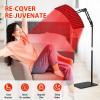 Doinart Red Light Therapy for Body, Adjustable Infrared Light Therapy Lamp with Stand - 660nm Red Light and 850nm Near Infrared Light Lamp Device for Facial and Body Skincare view 2