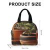 Insulated Lunch Box for Women Men Lunch Tote Bag 22 * 20 * 13cm Lunch Bag Reusable Cooler Bag for Work Picnic view 2