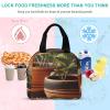 Insulated Lunch Box for Women Men Lunch Tote Bag 22 * 20 * 13cm Lunch Bag Reusable Cooler Bag for Work Picnic view 4