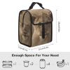 DJUETRUI Insulated Lunch Bag for Men Women Cooler Tote Bag Reusable Lunch Box Container The Waiting Lion Cub Lunch Bag for Work Picnic view 2