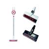 RAYPUR Black and White Vacuum Cleaner Rolling Brush HeadCompatible for ZEK K8Handheld Wireless Charging Vacuum Cleaner Brush(K8-White) view 2