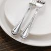 KEAWELL Pearl Edge 4-Piece Premium Fork Set, 18/10 Stainless Steel, Fine Silverware with Mirror Finish, Dishwasher Safe (4, 8" Dinner Forks) view 4
