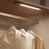Blazea Brushed Metal Closet Rod, Closet Bar for Hanging Clothes, Cloakroom Space Saving Wardrobes Garment Pole, Heavy Duty Closet Organizer Valet Rod(Gold,100cm(39 3/8")) view 2