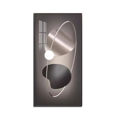 Wall Art Decor, Wall Sculptures Wall Hanging Art With Led Light, Zen Stones Wall Art Decorations Lamp, Wall Hanging Paintings for Home Entrance Hallway, Living Room, Bedroom(Black-A,70x140cm/27.55x55.