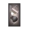 Wall Art Decor, Wall Sculptures Wall Hanging Art With Led Light, Zen Stones Wall Art Decorations Lamp, Wall Hanging Paintings for Home Entrance Hallway, Living Room, Bedroom(Black-A,70x140cm/27.55x55. view 1