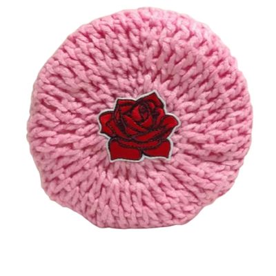 Toilet Paper Cover Red Pink Rose Valentine's Day Crochet