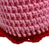 Toilet Paper Cover Red Pink Rose Valentine's Day Crochet view 4