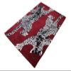 AVYAY RUGS Climbing Jaguar Modern Handmade Wool Rug for Living Room, Bedroom and Dining Room (Rust, 8' Round) view 2