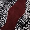 AVYAY RUGS Climbing Jaguar Modern Handmade Wool Rug for Living Room, Bedroom and Dining Room (Rust, 8' Round) view 3