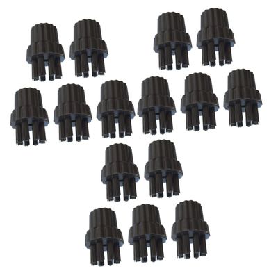 Levemolo 15pcs Steam Cleaners for Home Use Cleaning Machine Brush Household Cleaning Device Brush Multi-purpose