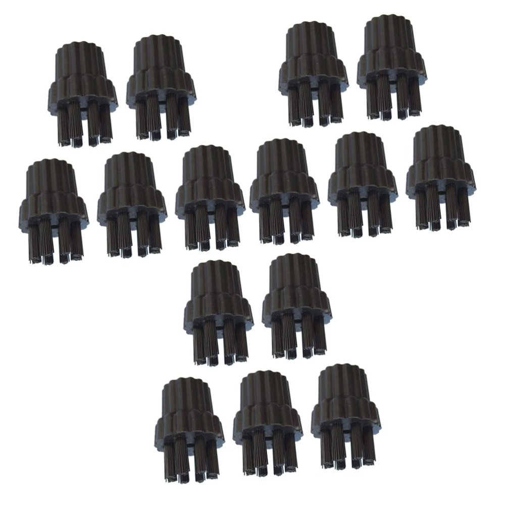 Levemolo 15pcs Steam Cleaners for Home Use Cleaning Machine Brush Household Cleaning Device Brush Multi-purpose
