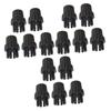 Levemolo 15pcs Steam Cleaners for Home Use Cleaning Machine Brush Household Cleaning Device Brush Multi-purpose view 1