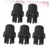 Levemolo 15pcs Steam Cleaners for Home Use Cleaning Machine Brush Household Cleaning Device Brush Multi-purpose view 2