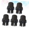 Levemolo 15pcs Steam Cleaners for Home Use Cleaning Machine Brush Household Cleaning Device Brush Multi-purpose view 4