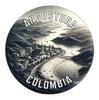 Angostura Colombia Souvenir Decorative Flat Magnet 3-Inch view 1