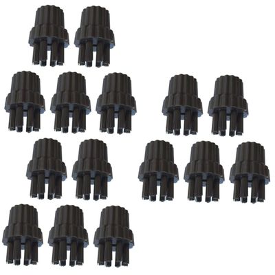 JEWEDECO 15pcs Steam Cleaning Brush for Household Appliances Multi-purpose Accessory for Efficient Home Use for Cleaning Machines Precision Instruments and More