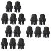 JEWEDECO 15pcs Steam Cleaning Brush for Household Appliances Multi-purpose Accessory for Efficient Home Use for Cleaning Machines Precision Instruments and More view 1