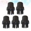 JEWEDECO 15pcs Steam Cleaning Brush for Household Appliances Multi-purpose Accessory for Efficient Home Use for Cleaning Machines Precision Instruments and More view 2