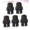JEWEDECO 15pcs Steam Cleaning Brush for Household Appliances Multi-purpose Accessory for Efficient Home Use for Cleaning Machines Precision Instruments and More view 3