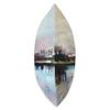 American Crew Rowing Sculling Rowing Boat Rower Art Throw Pillow view 2