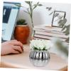VINTORKY Ceramic Dried Flower Vase Nordic Style Decorative Container for Dried Flowers Pampas and Stems Modern Ceramic Arrangement Bottle for Home Decor view 4