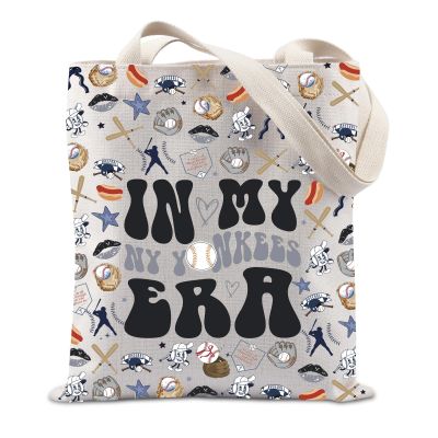 Lywjyb Birdgot Baseball Gift New Y Baseball Game Day NY Fans Merch Tote Bag (Yankes Era Tote)