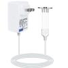 4.5V Lemax Power Adapter Compatible with Lemax Lighted Accessory 94566 94563 94564 94565 74295 74269 74707 84428 44242 Christmas Halloween Village Lights Micro Lighting Building Decor 4 Output White view 1