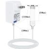 4.5V Lemax Power Adapter Compatible with Lemax Lighted Accessory 94566 94563 94564 94565 74295 74269 74707 84428 44242 Christmas Halloween Village Lights Micro Lighting Building Decor 4 Output White view 3