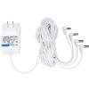 4.5V Lemax Power Adapter Compatible with Lemax Lighted Accessory 94566 94563 94564 94565 74295 74269 74707 84428 44242 Christmas Halloween Village Lights Micro Lighting Building Decor 4 Output White view 4