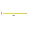 TangYinRD 500 PCS 4" Polka-Dotted Bag Twist Ties,Yellow with Dots Plastic Twist Ties Bread Bags Ties for Candy Cookies Gift Bags and Decoration view 2