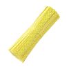 TangYinRD 500 PCS 4" Polka-Dotted Bag Twist Ties,Yellow with Dots Plastic Twist Ties Bread Bags Ties for Candy Cookies Gift Bags and Decoration view 4