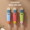 3 in 1 Cup Lid Cleaning Brush, 2024 Multifunctional Crevice Portable Cup Lid Cleaning Brush for Bottle Gap Tight Spaces Cup (Green) view 3