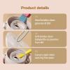 3 in 1 Cup Lid Cleaning Brush, 2024 Multifunctional Crevice Portable Cup Lid Cleaning Brush for Bottle Gap Tight Spaces Cup (Green) view 4