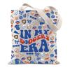 Lywjyb Birdgot Baseball Gift Baseball Lover Game Day LA Fans Merch Tote Bag (Dodge Era Tote) view 1