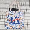 Lywjyb Birdgot Baseball Gift Baseball Lover Game Day LA Fans Merch Tote Bag (Dodge Era Tote) view 3