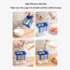 HAOHIZE Yogurt Filter, Yogurt Maker Strainer Cheese Cloth Multipurpose Yogurt Filter Maker with Stainless Steel Mesh Large Capacity Reusable Greek Yogurt Strainer Kitchen Tool view 3