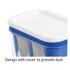 HAOHIZE Yogurt Filter, Yogurt Maker Strainer Cheese Cloth Multipurpose Yogurt Filter Maker with Stainless Steel Mesh Large Capacity Reusable Greek Yogurt Strainer Kitchen Tool view 4