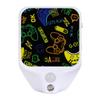 LLCXCSI Video Games Plug-in Led Night Light with Auto Dusk to Dawn Sensor for Room Decor, Adjustable Brightness Warm White Lights for Hallway,Bedroom, s Room, Kitchen, Stairway view 1