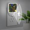 LLCXCSI Video Games Plug-in Led Night Light with Auto Dusk to Dawn Sensor for Room Decor, Adjustable Brightness Warm White Lights for Hallway,Bedroom, s Room, Kitchen, Stairway view 3