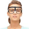 2 Pack Rhinoplasty Glasses Holder with Attachable Glasses Holder Loop Eyeglass Suspension for Post Nasal Surgery Rhinoplasty Septoplasty Recovery Nose Recovery view 1