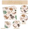 96Pcs How the West Was One Party Decorations 350 GSM Western Cowboy 1st Birthday Plates and Napkins Tableware Set for Boys One Year Old First Rodeo Wild West Party Supplies Serve 24 view 3
